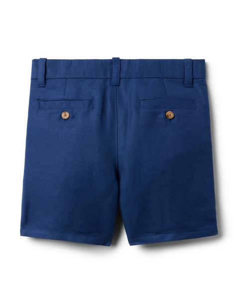 Linen-Cotton Short