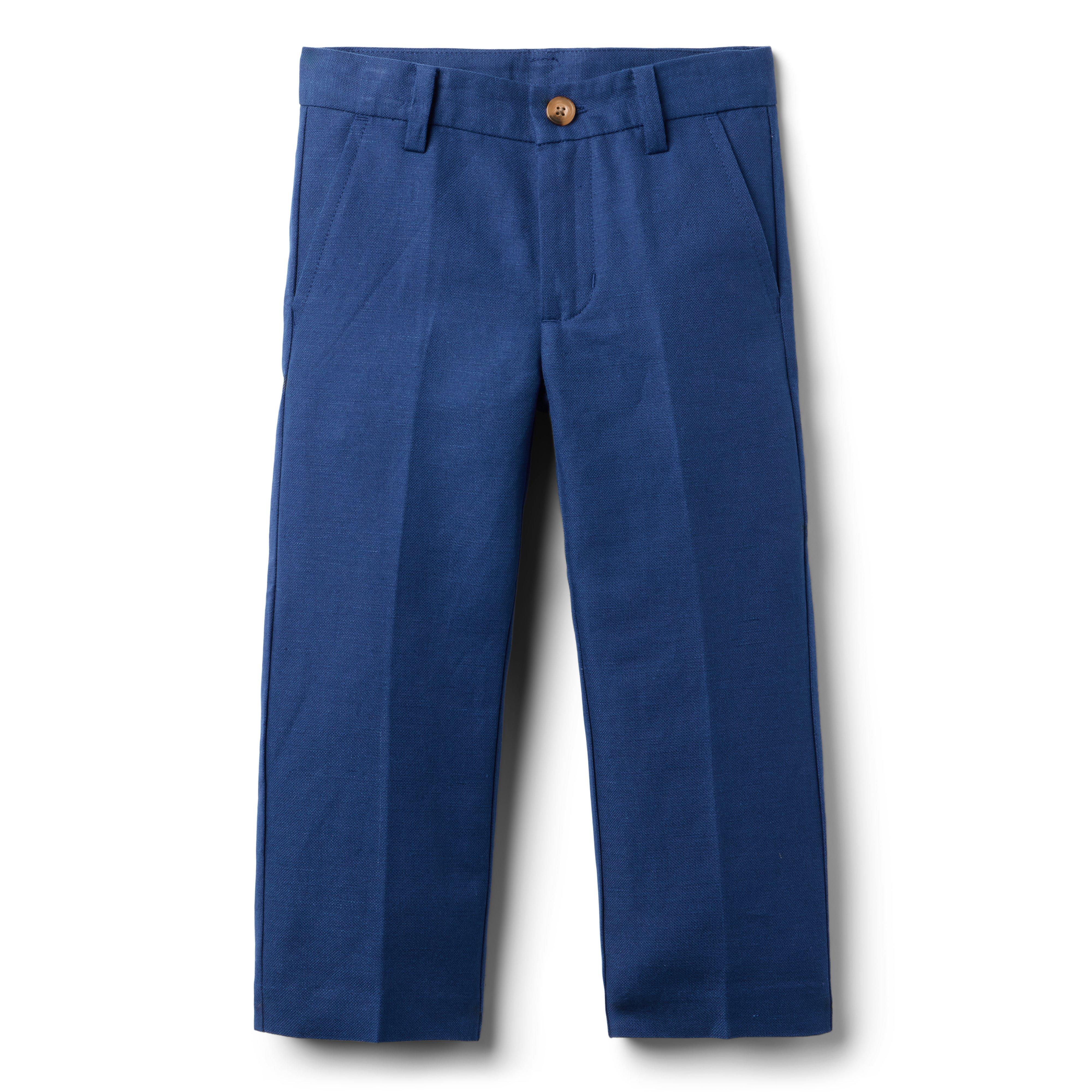 Linen-Cotton Trouser