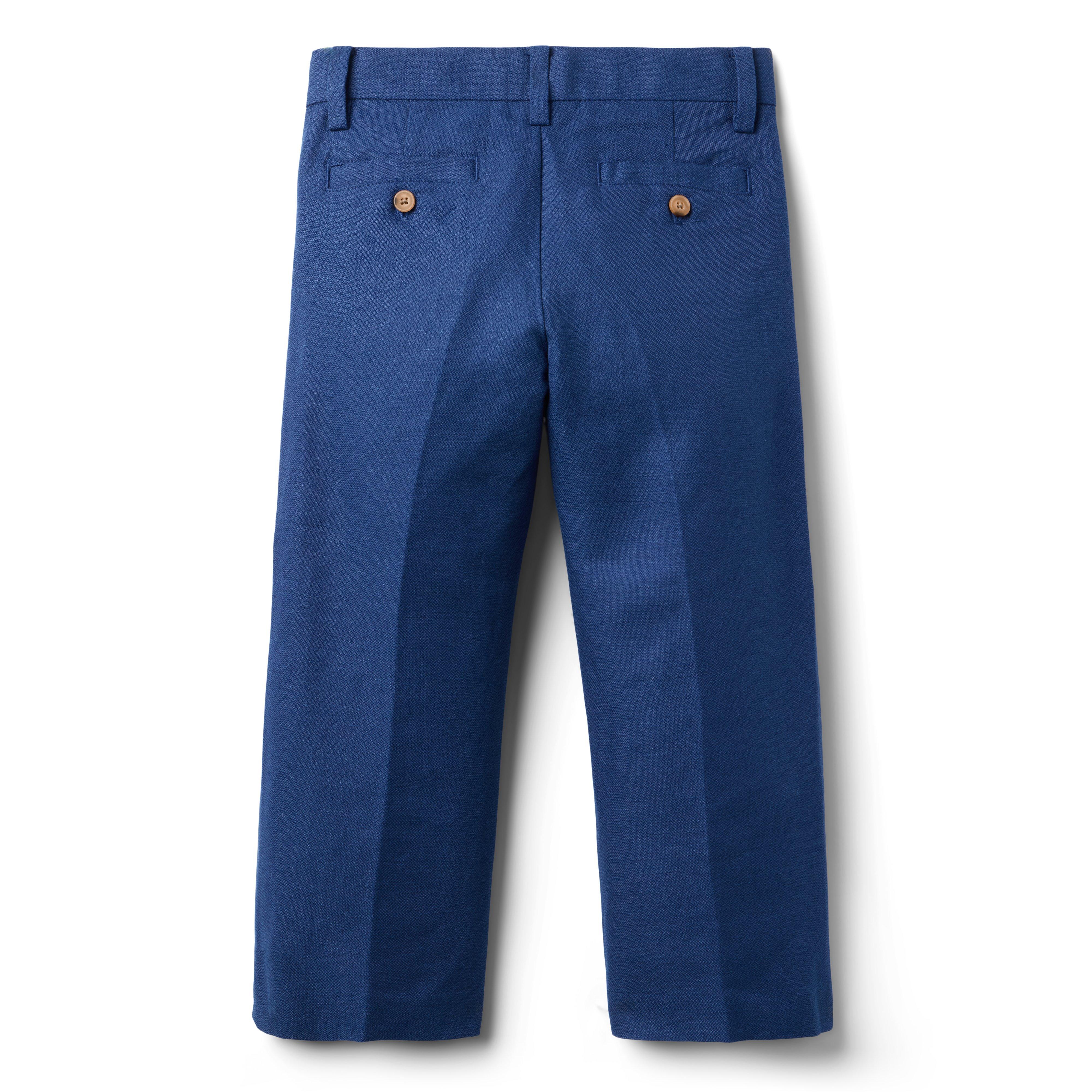Linen-Cotton Trouser image number 1