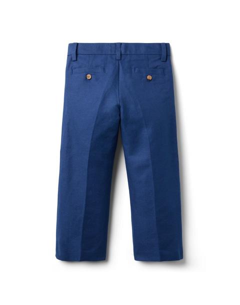 Linen-Cotton Trouser
