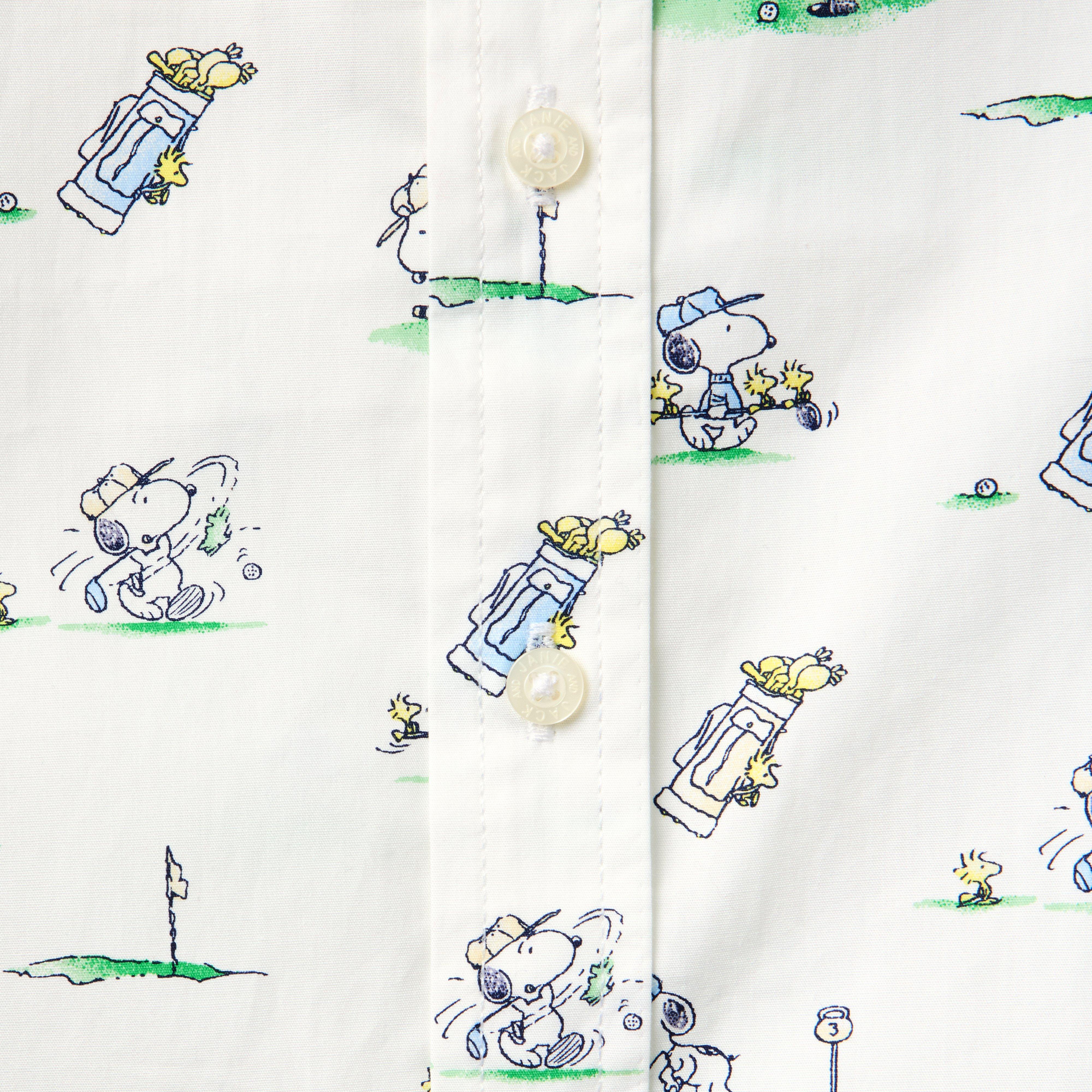 PEANUTS&trade; Snoopy Golf Shirt image number 1