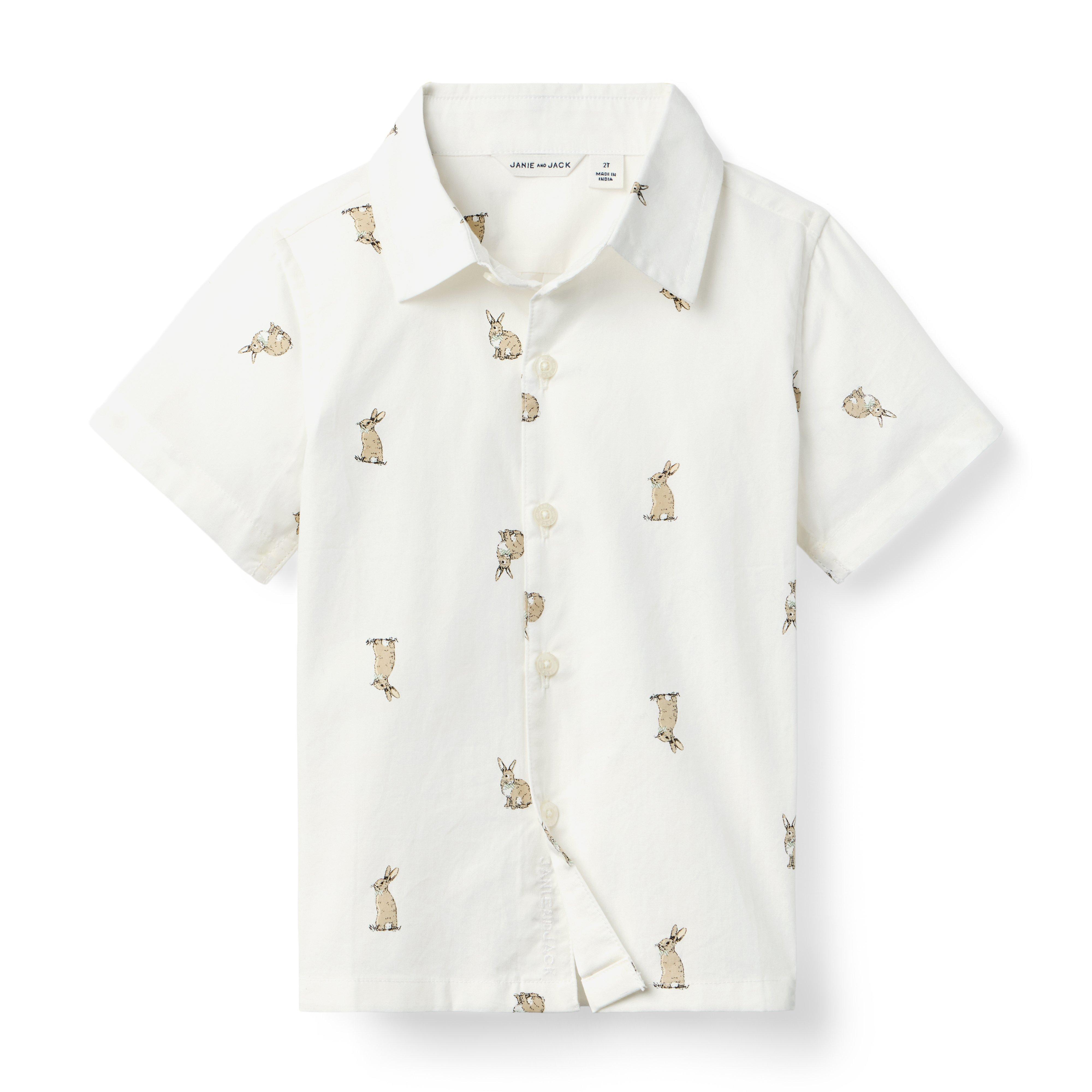 Bunny Poplin Shirt