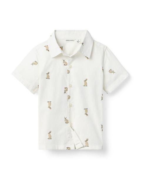 Bunny Poplin Shirt