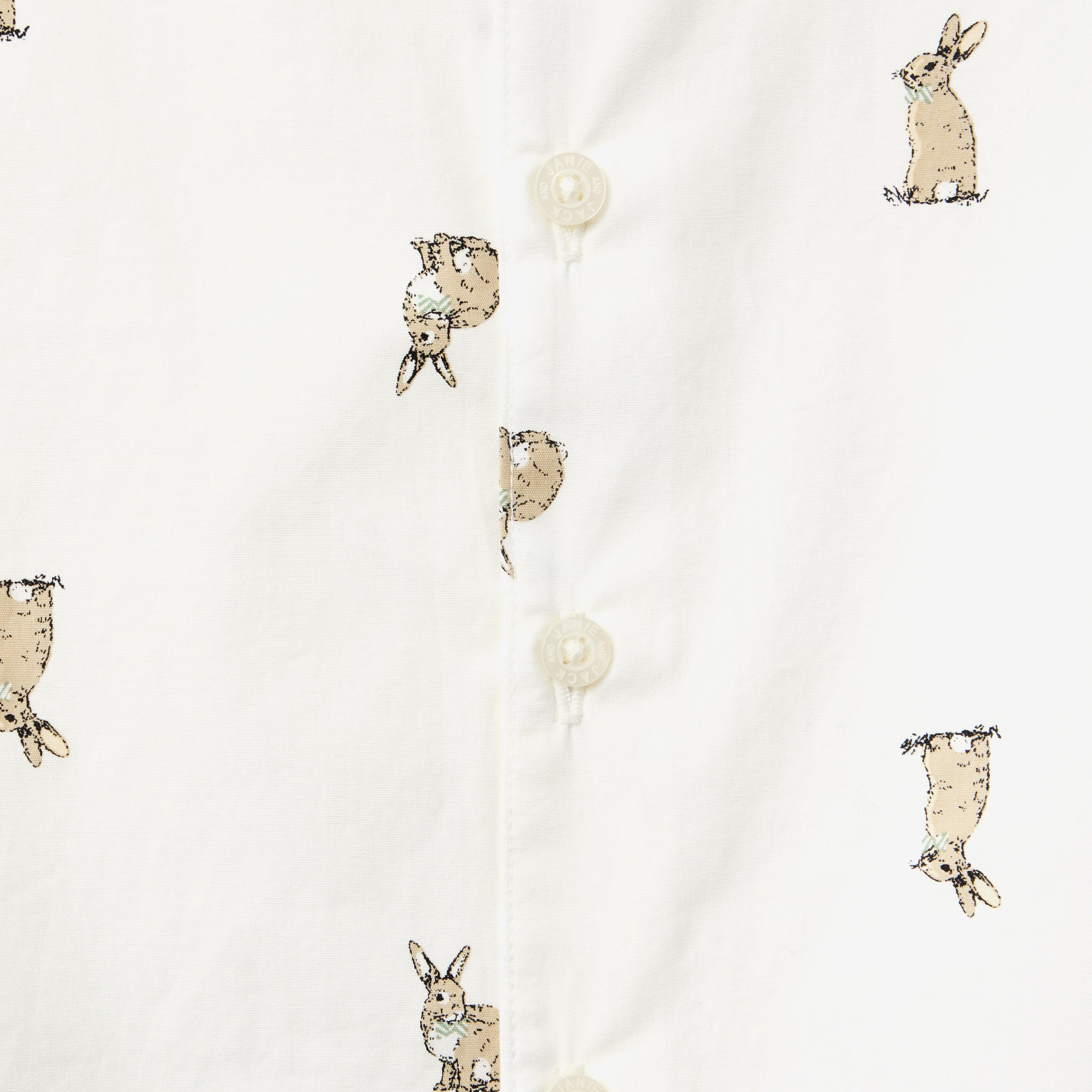 Bunny Poplin Shirt image number 1