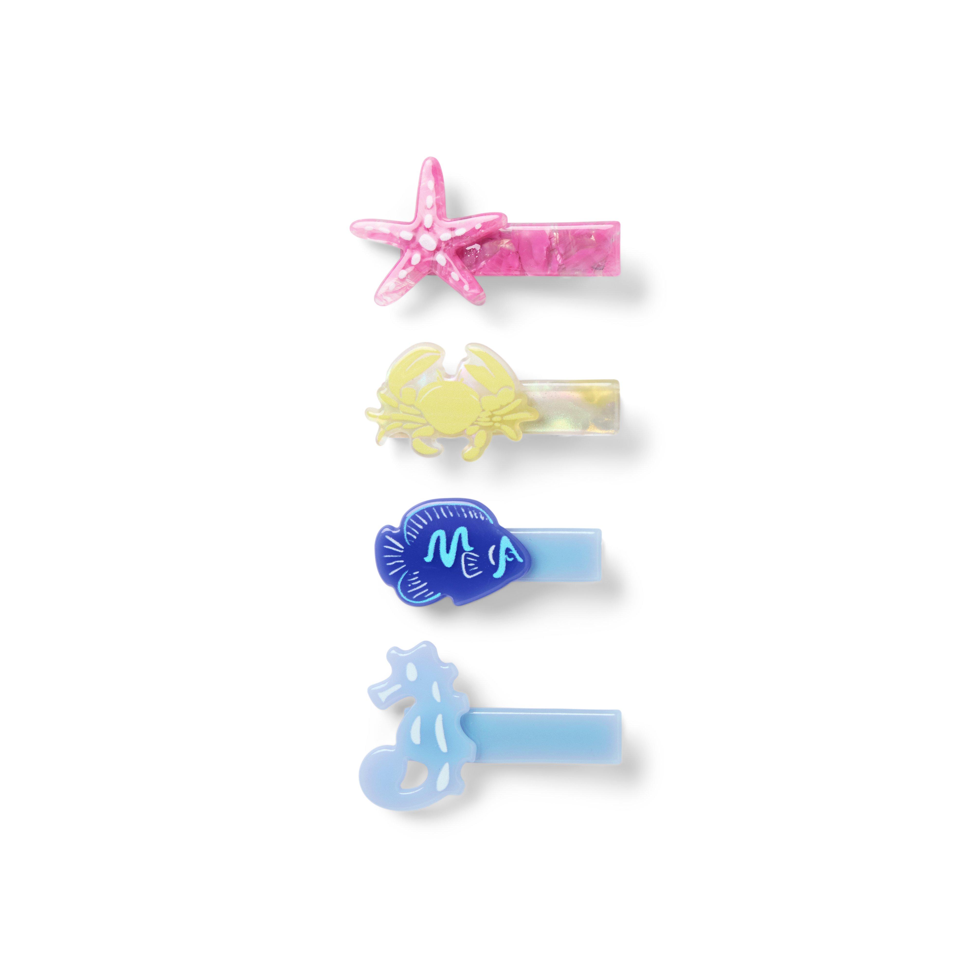 Sea Friends Barrette Set