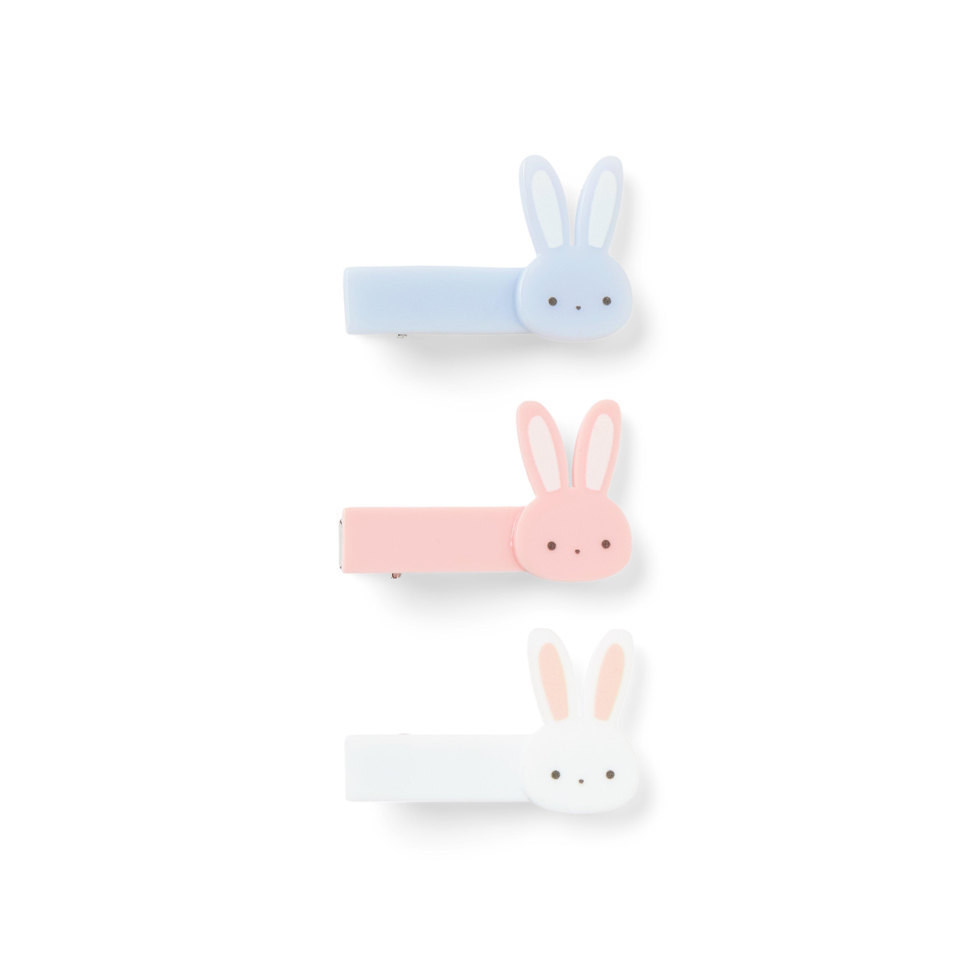 Bunny Barrette Set