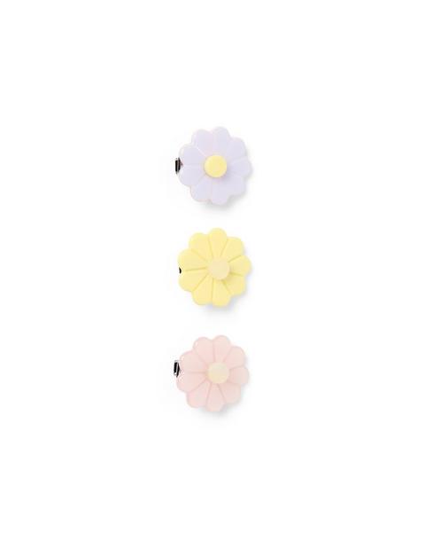 Flower Barrette Set