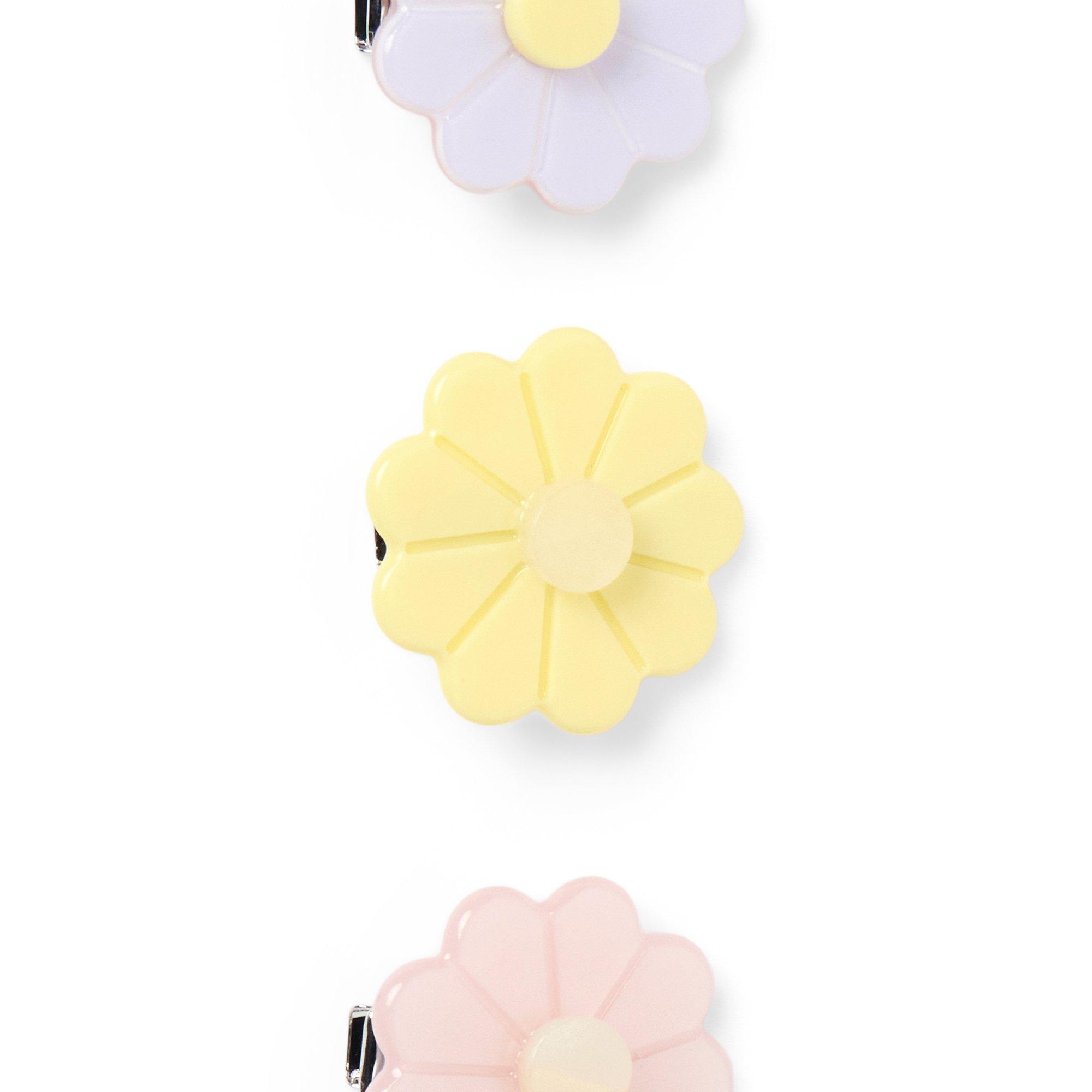 Flower Barrette Set image number 1