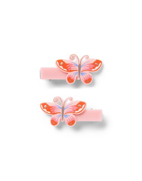 Butterfly Barrette Set