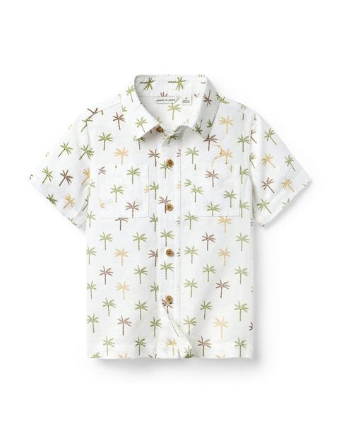 The Linen-Cotton Double Pocket Shirt