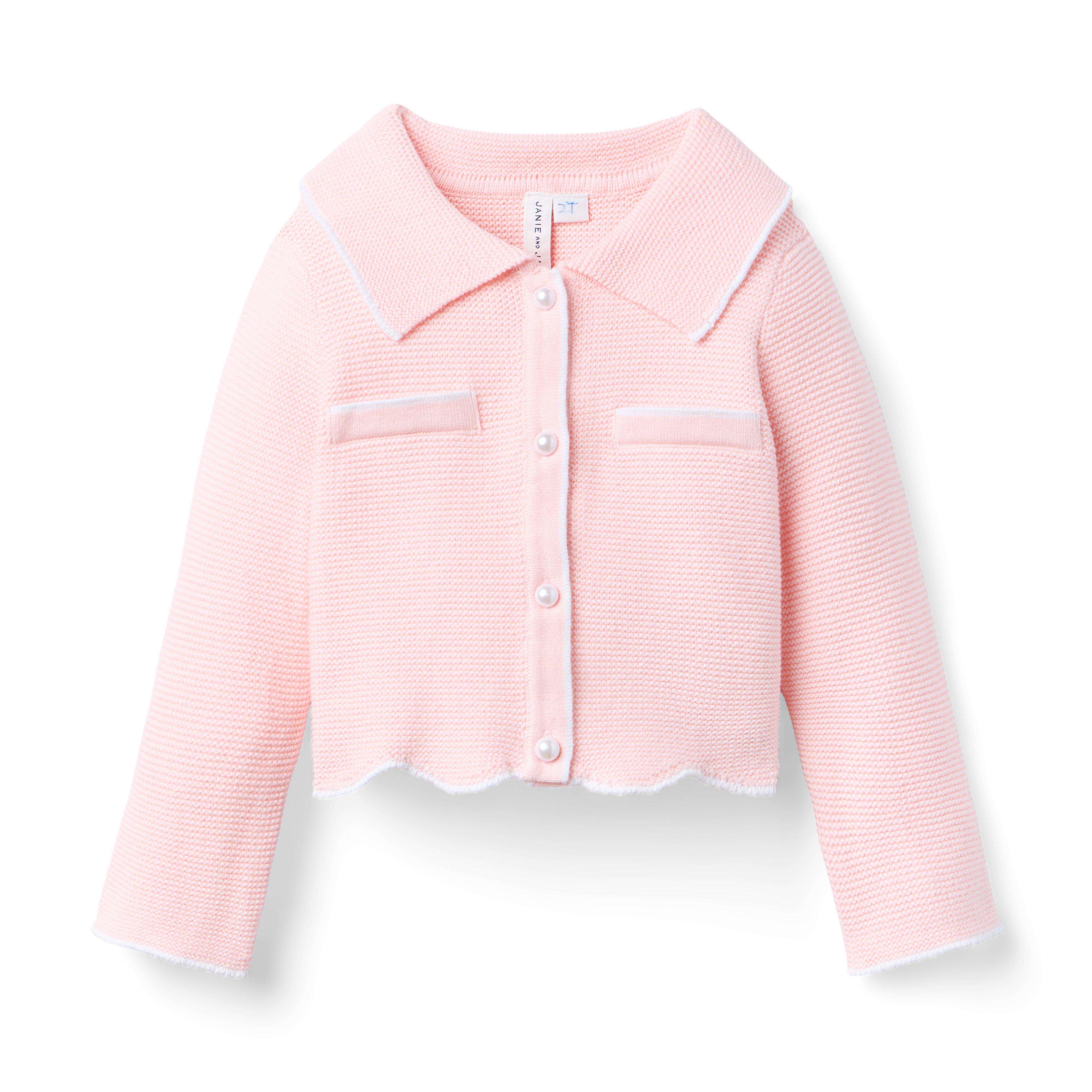 The Scalloped Hem Cardigan