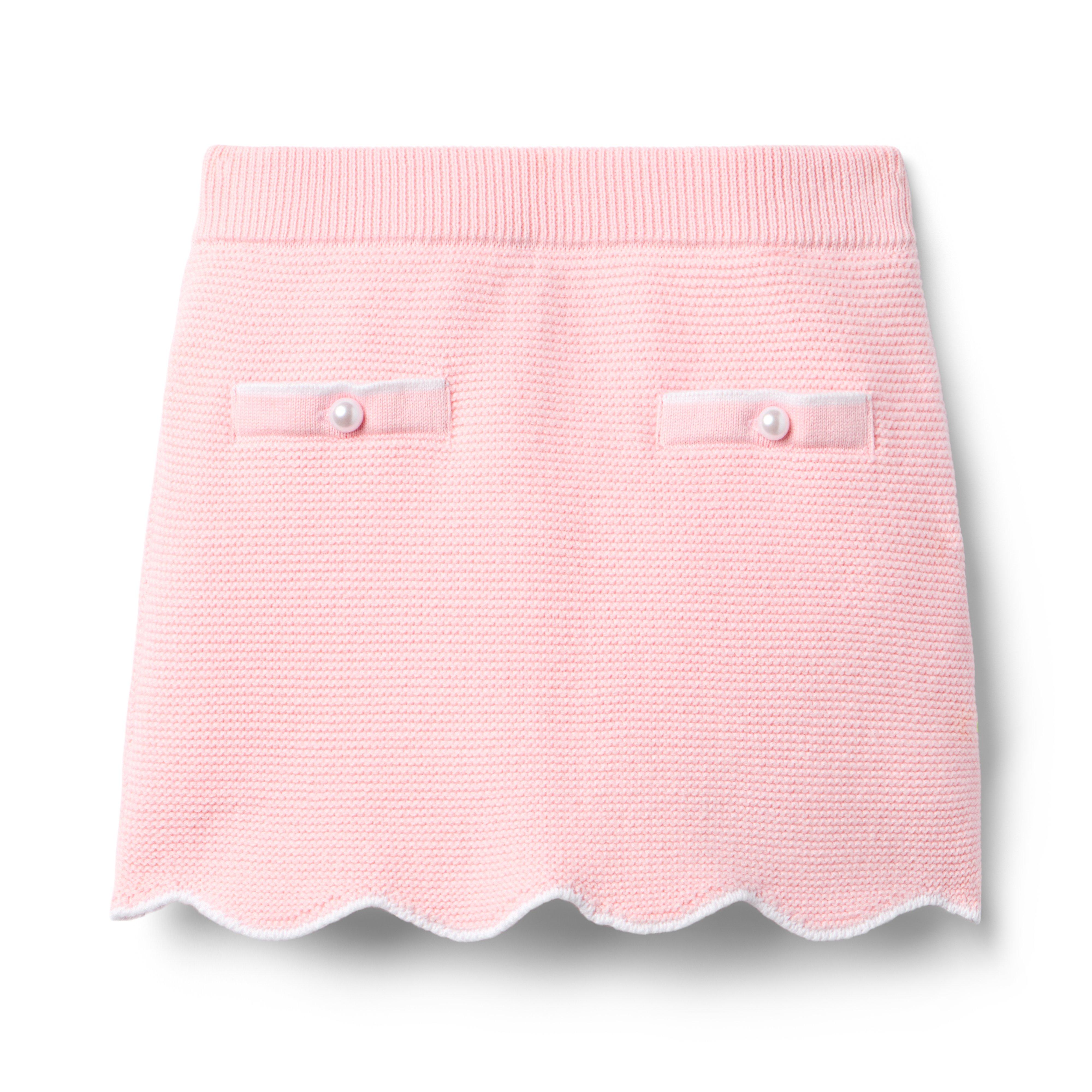 The Scalloped Hem Skirt