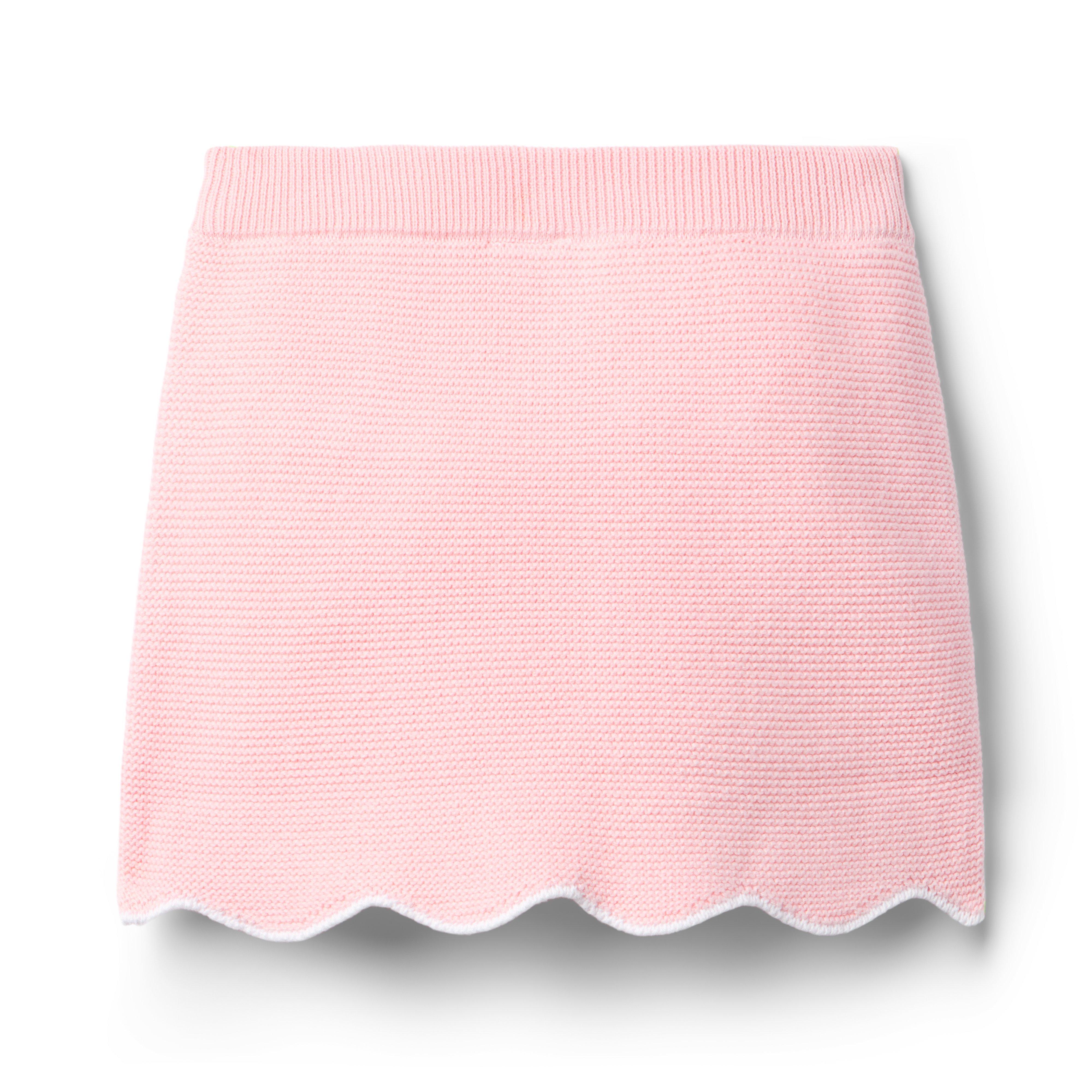 The Scalloped Hem Skirt image number 2
