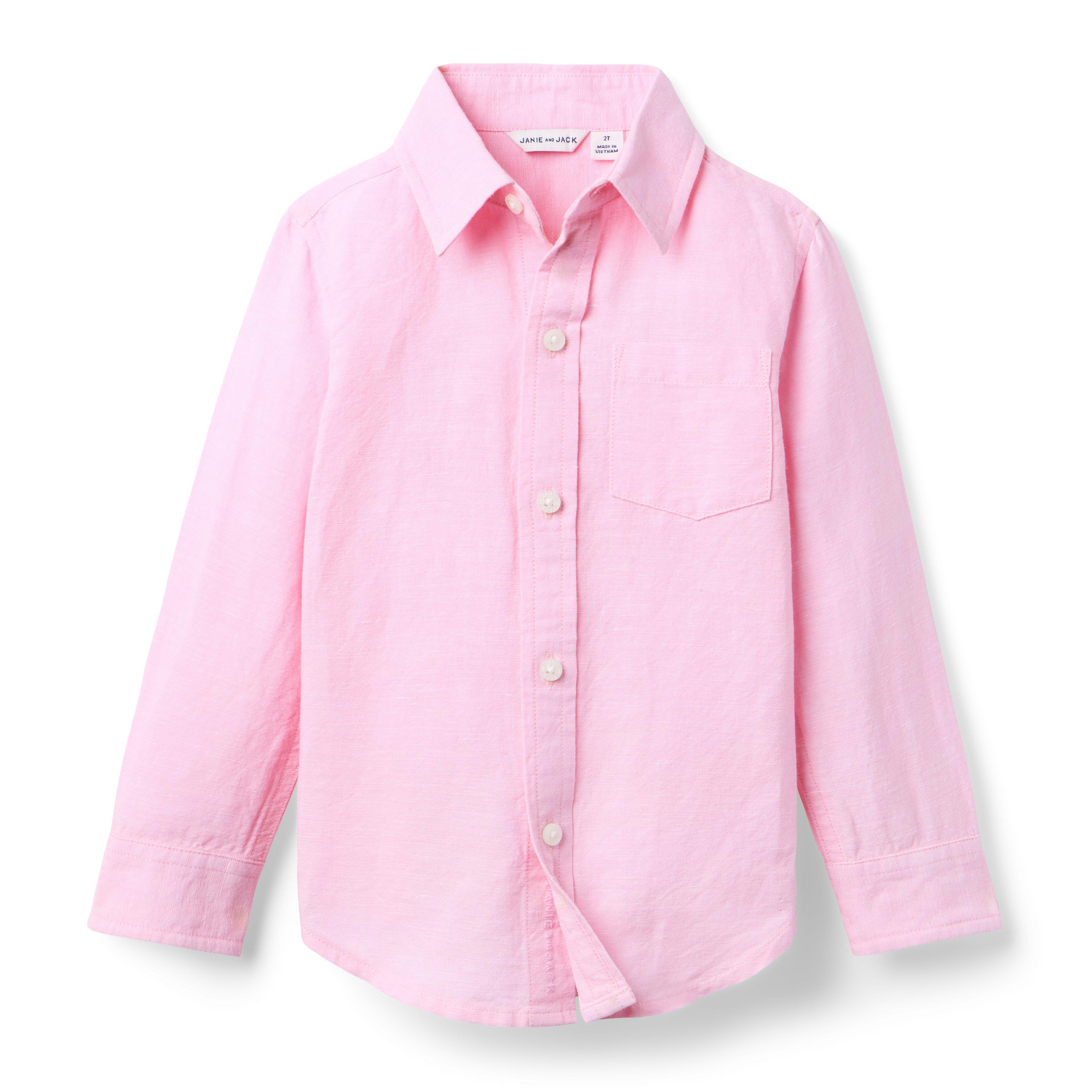 The Linen-Cotton Shirt