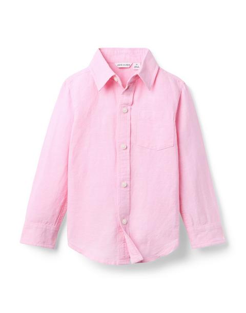 The Linen-Cotton Shirt