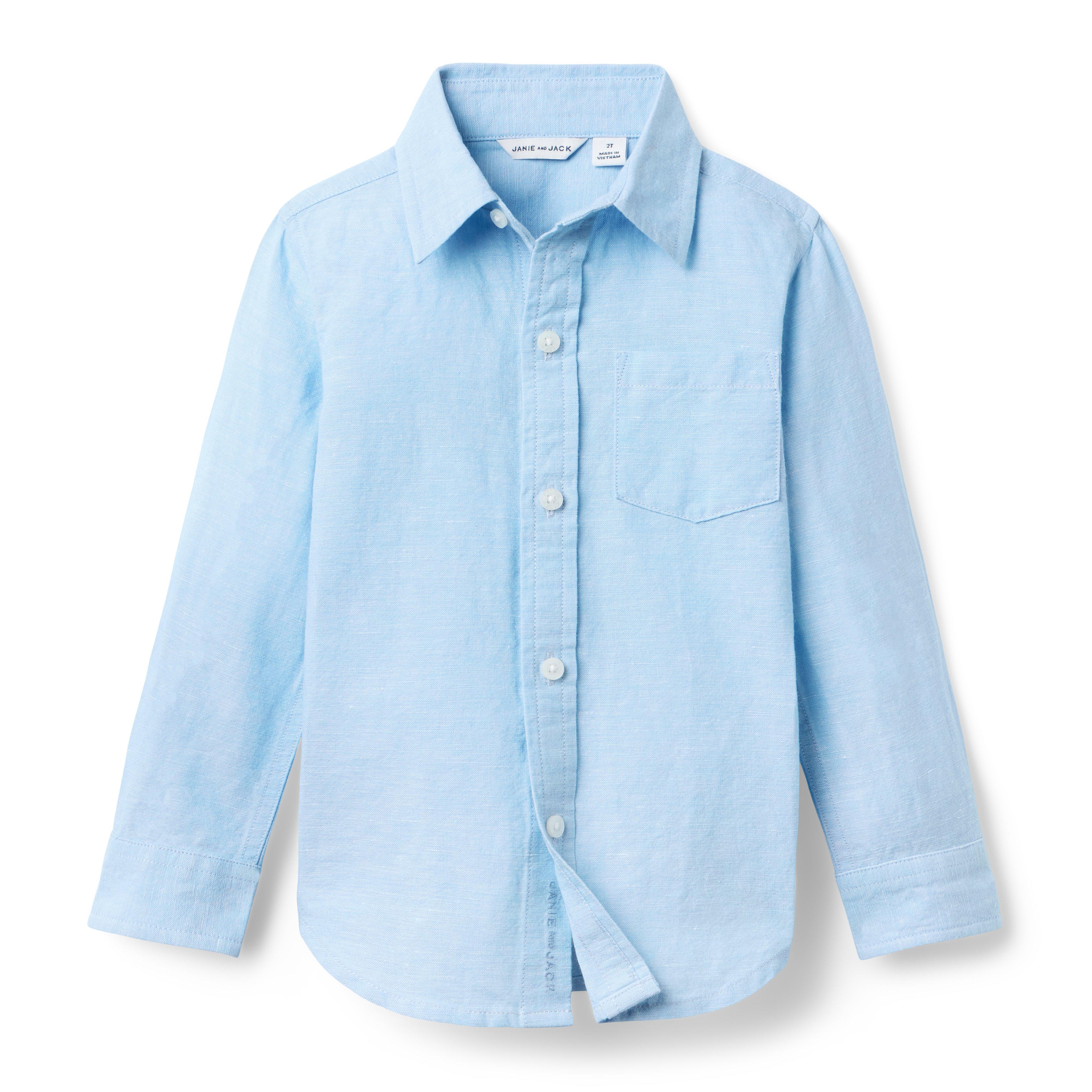 The Linen-Cotton Shirt