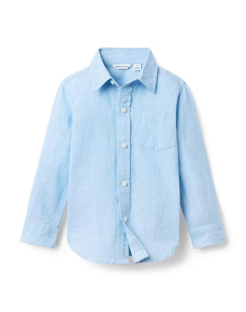 The Linen-Cotton Shirt