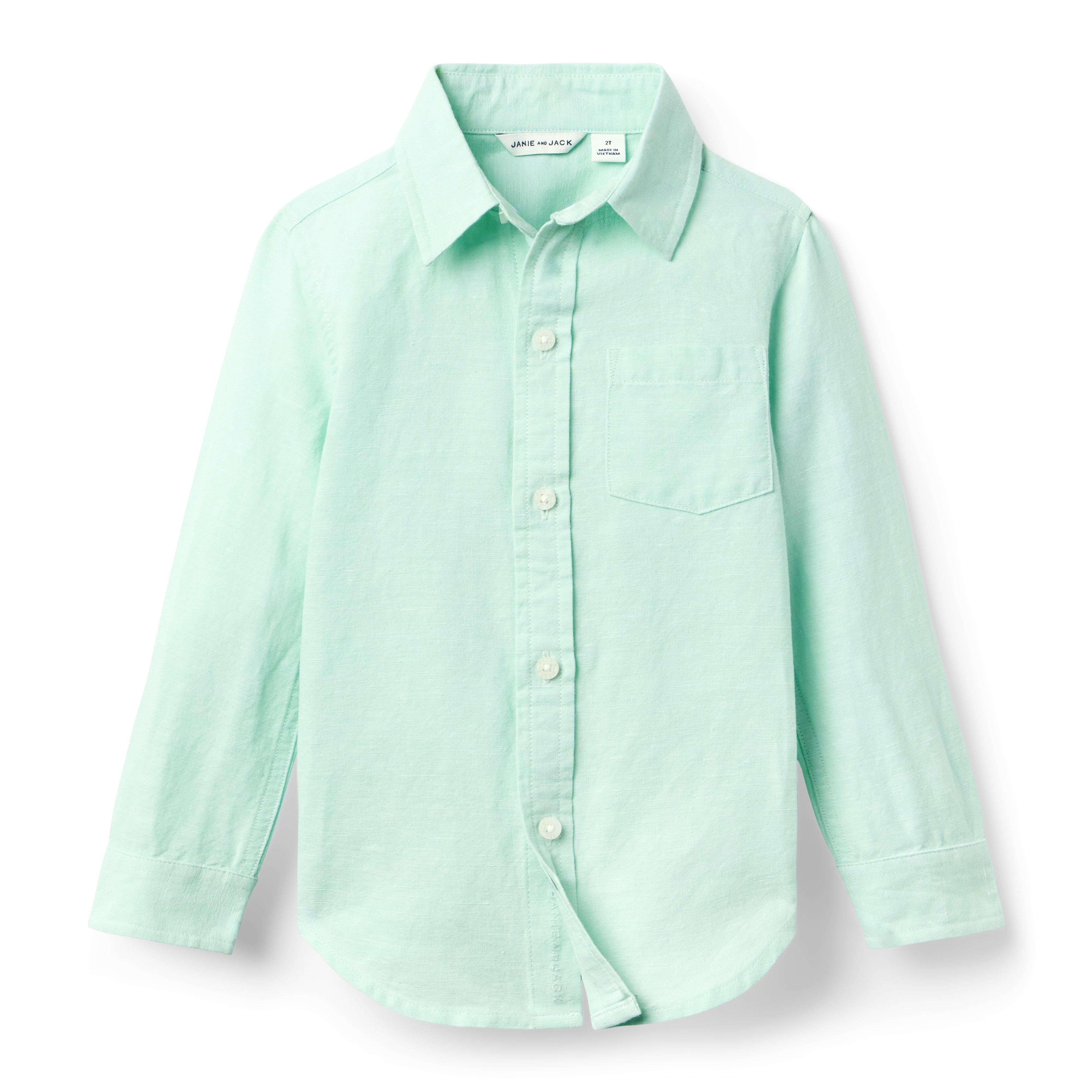The Linen-Cotton Shirt