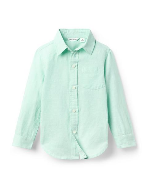 The Linen-Cotton Shirt