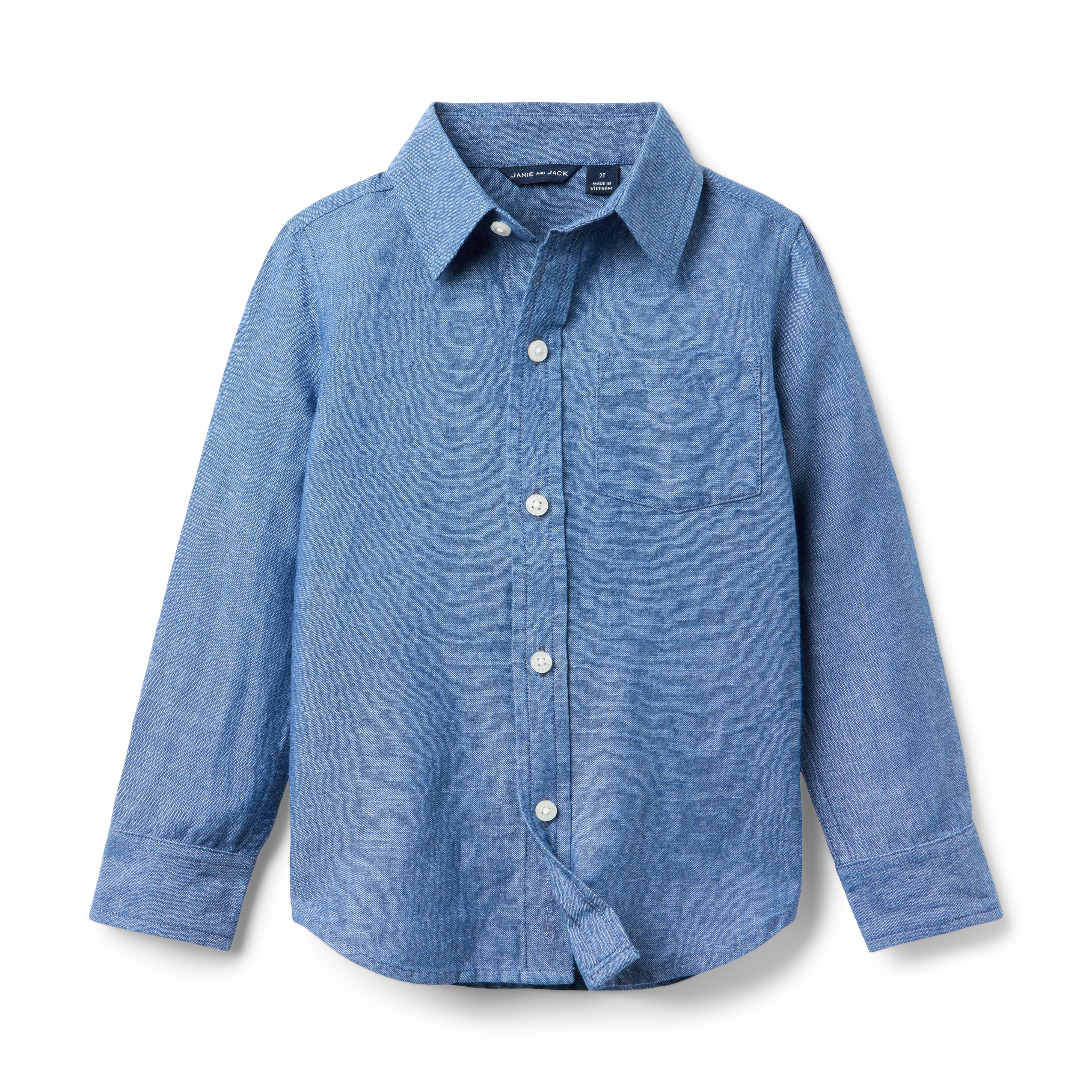The Linen-Cotton Shirt