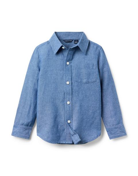 The Linen-Cotton Shirt
