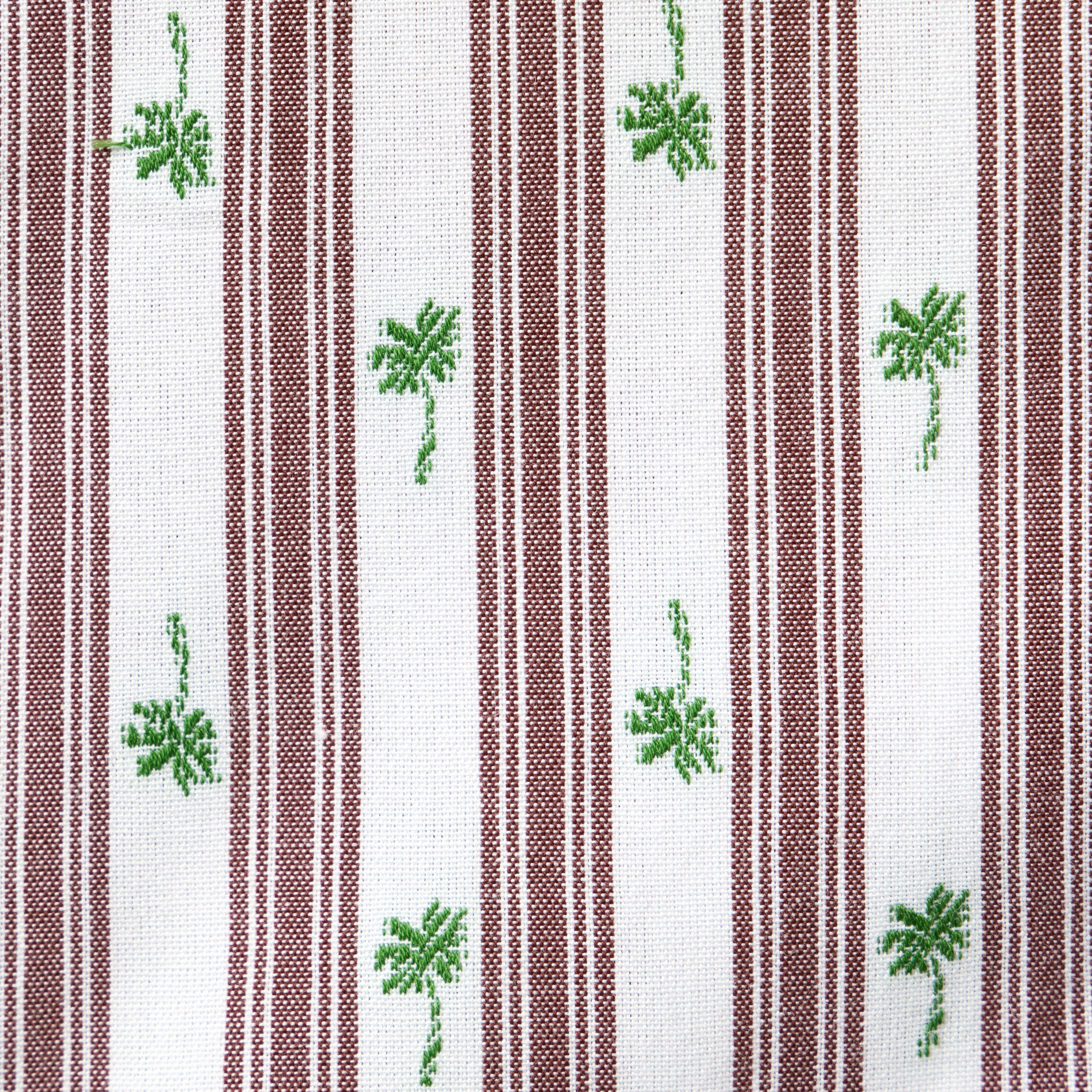 Palm Stripe Jacquard Shirt image number 1