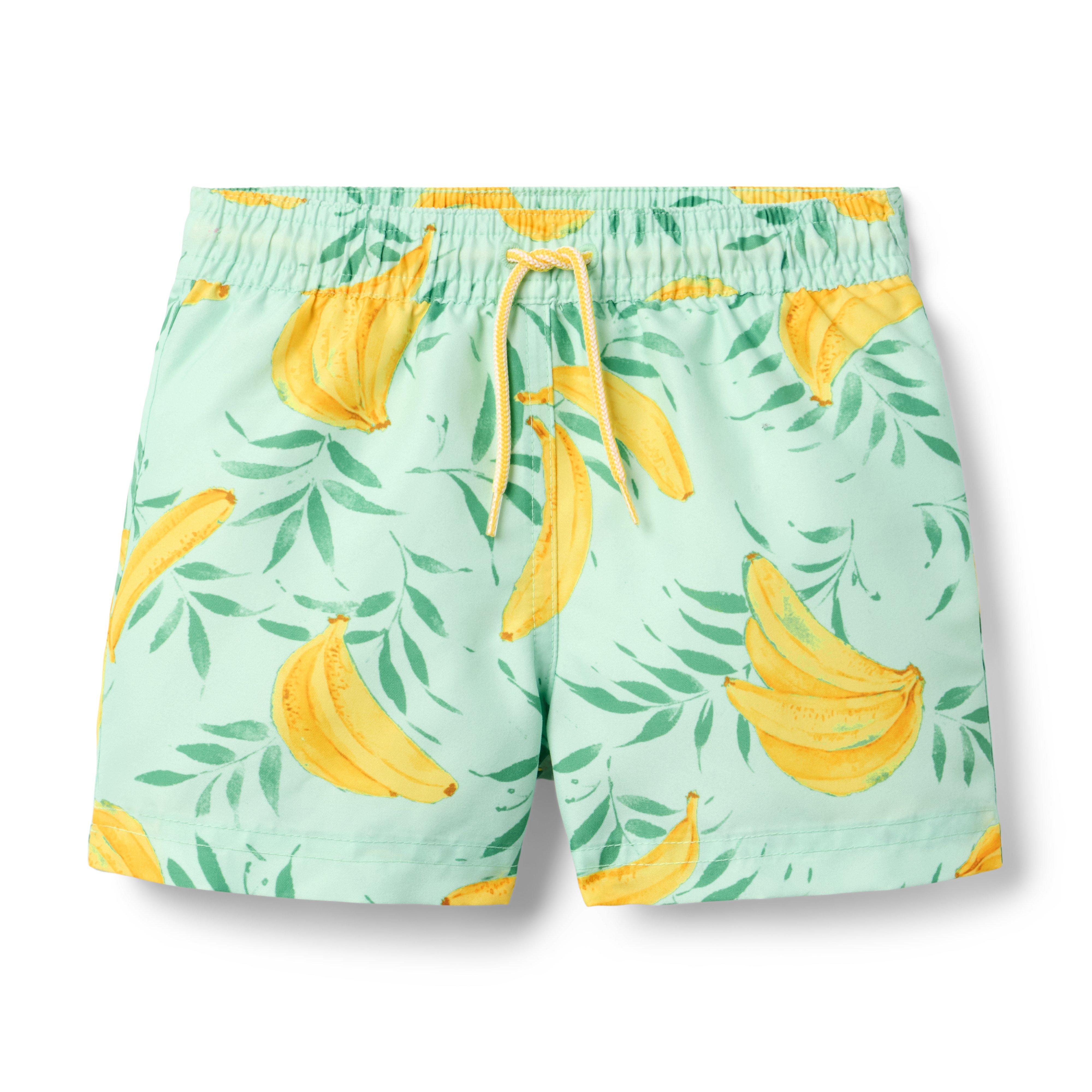 Recycled Banana Swim Trunk