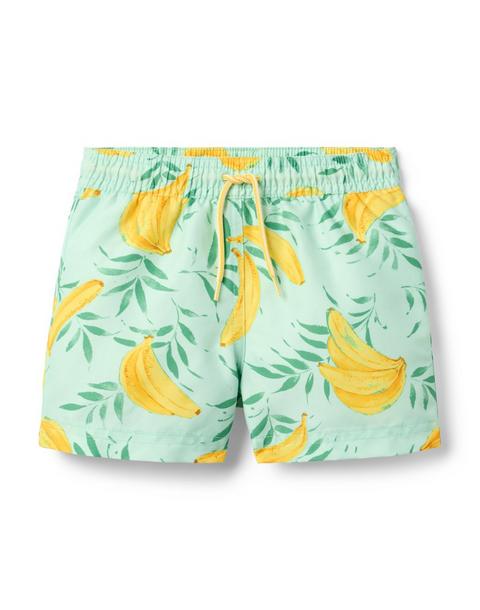 Recycled Banana Swim Trunk