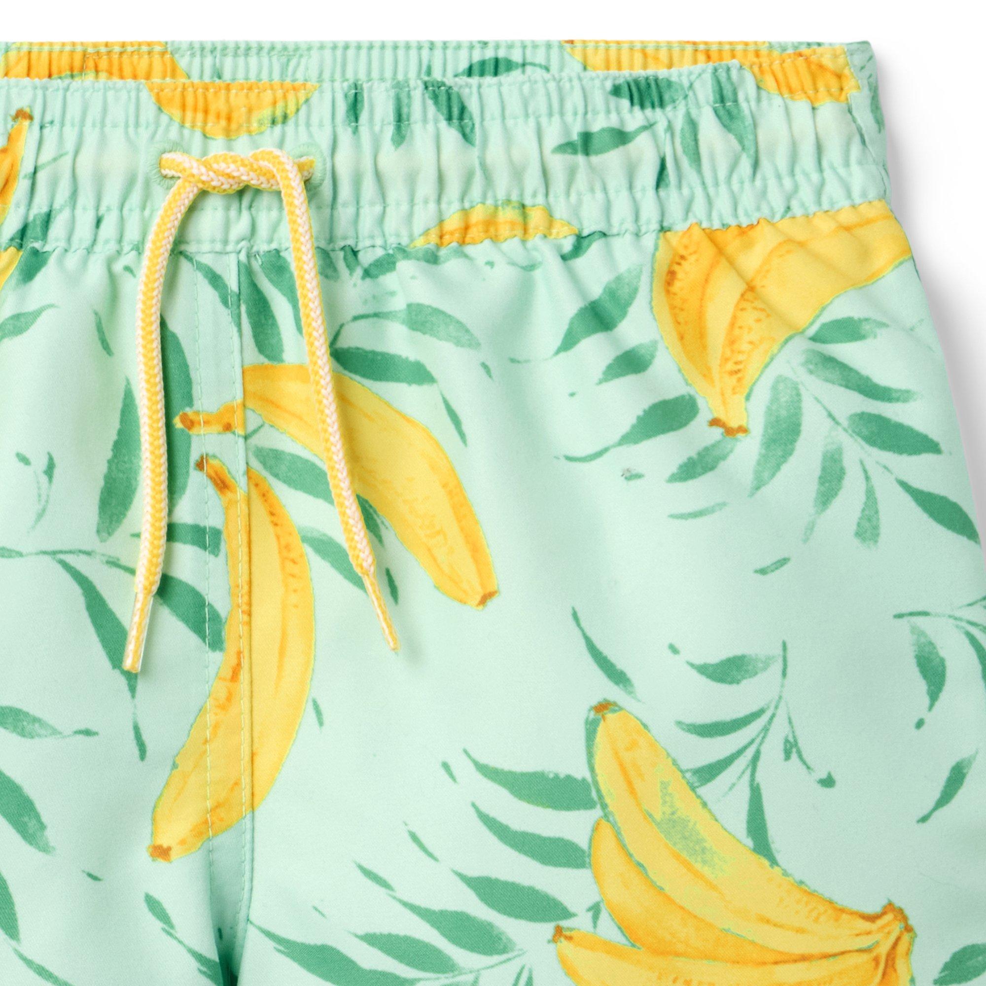 Recycled Banana Swim Trunk image number 1