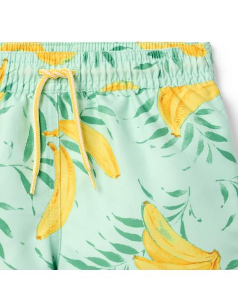 Recycled Banana Swim Trunk