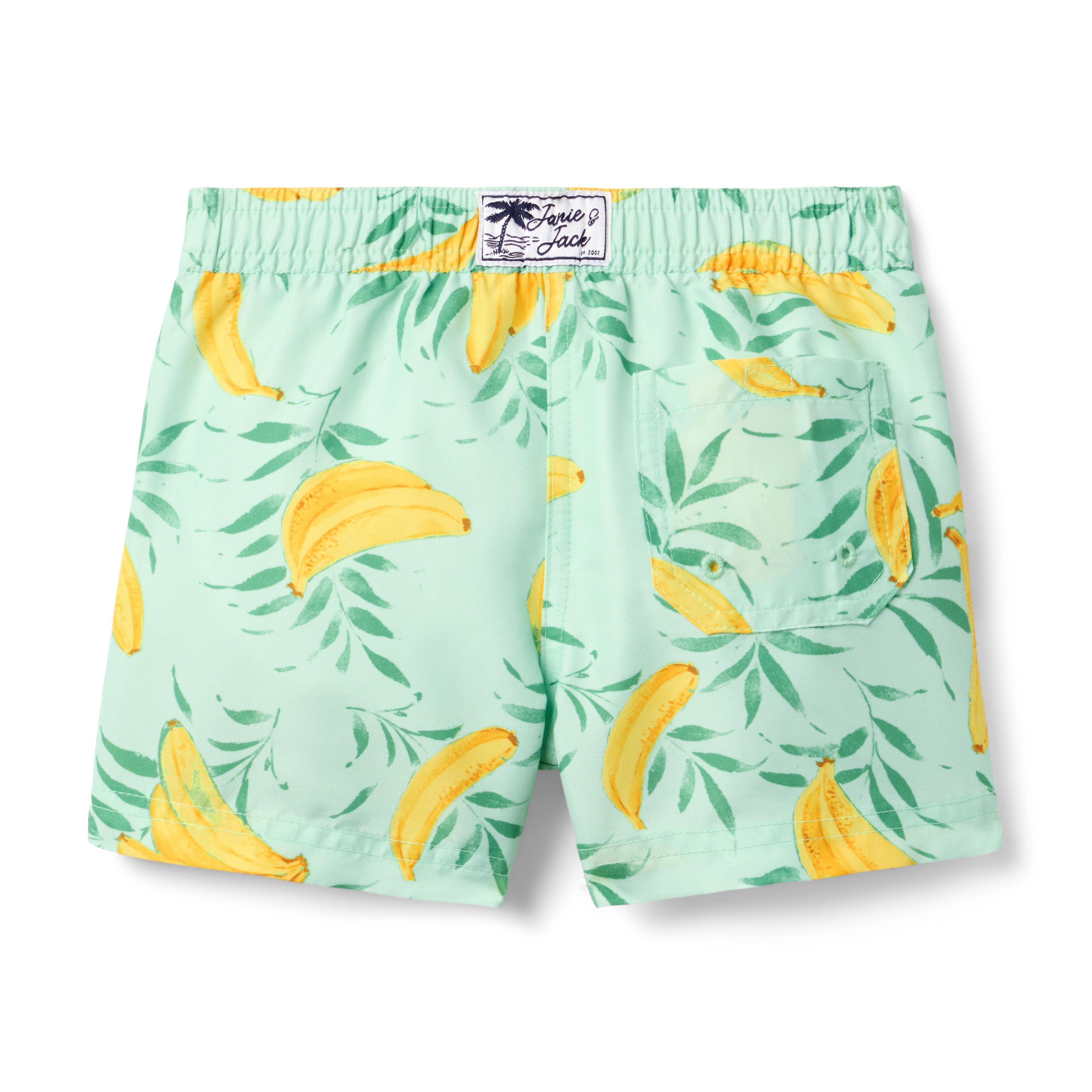 Recycled Banana Swim Trunk image number 2