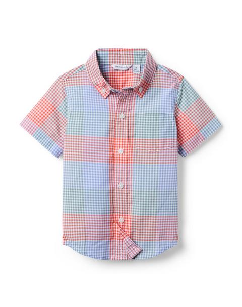 The Patchwork Check Shirt
