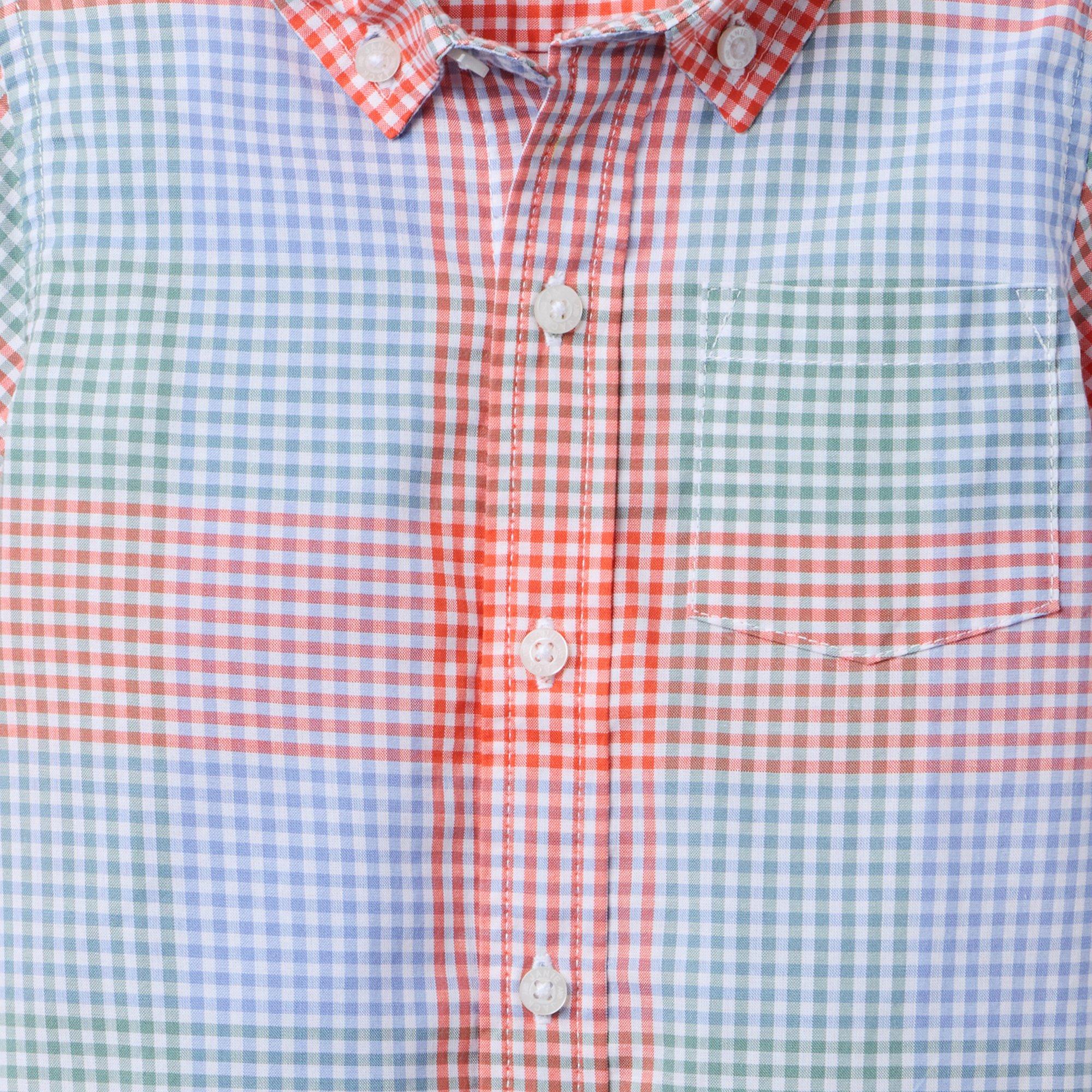 The Patchwork Check Shirt image number 1