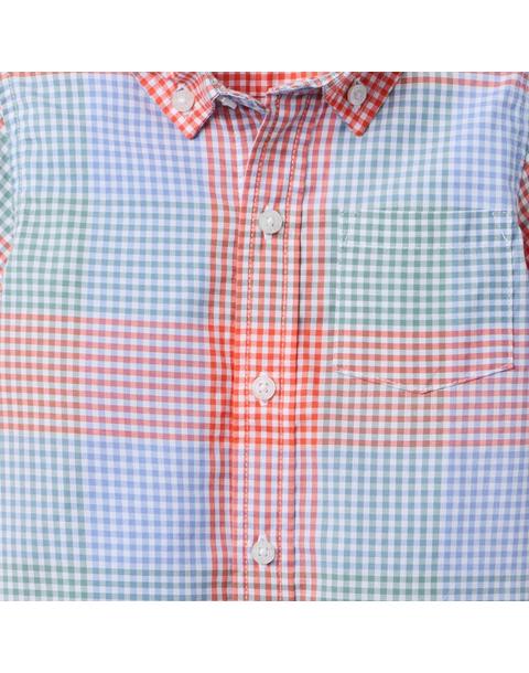 The Patchwork Check Shirt