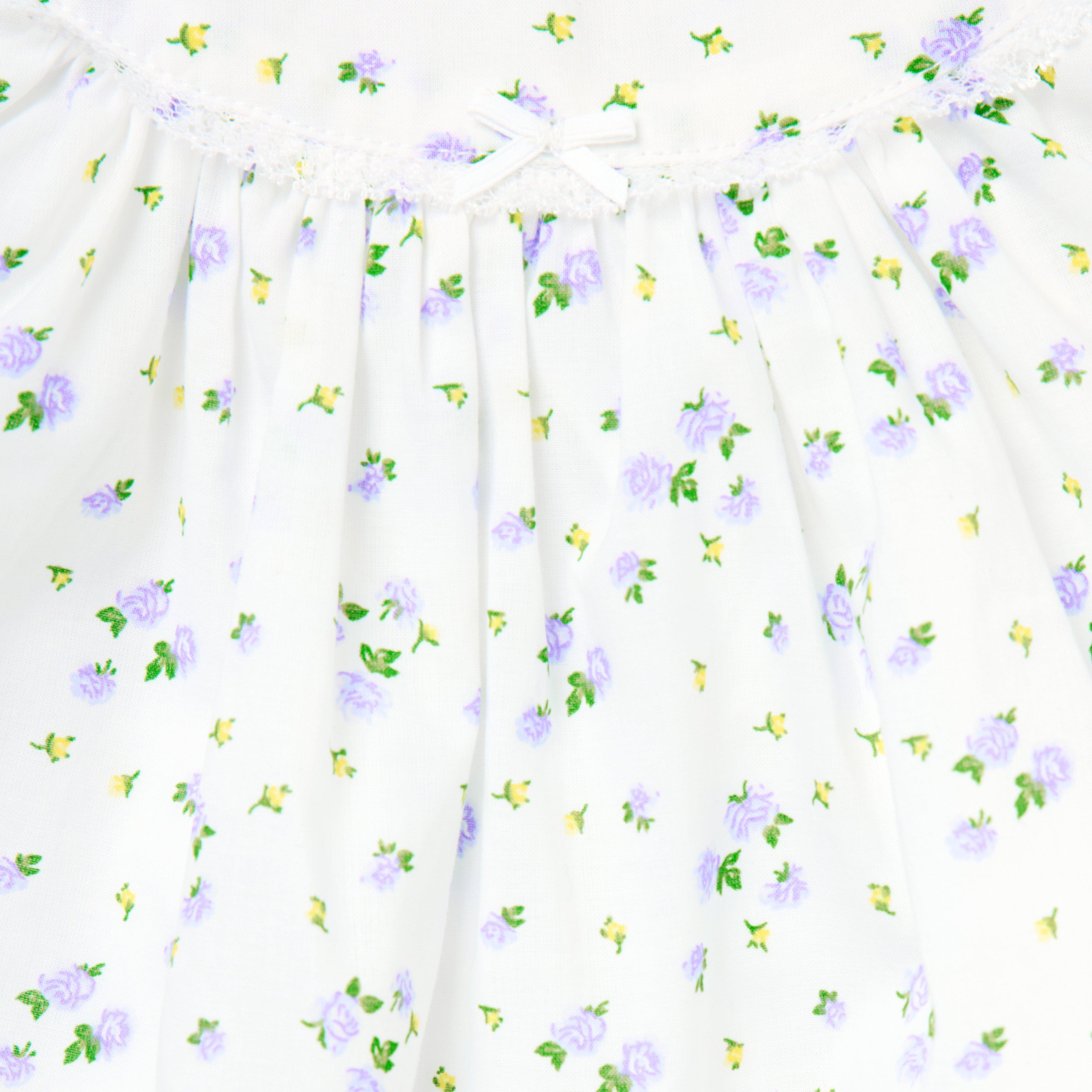 The Floral Pintuck Matching Baby Set image number 1