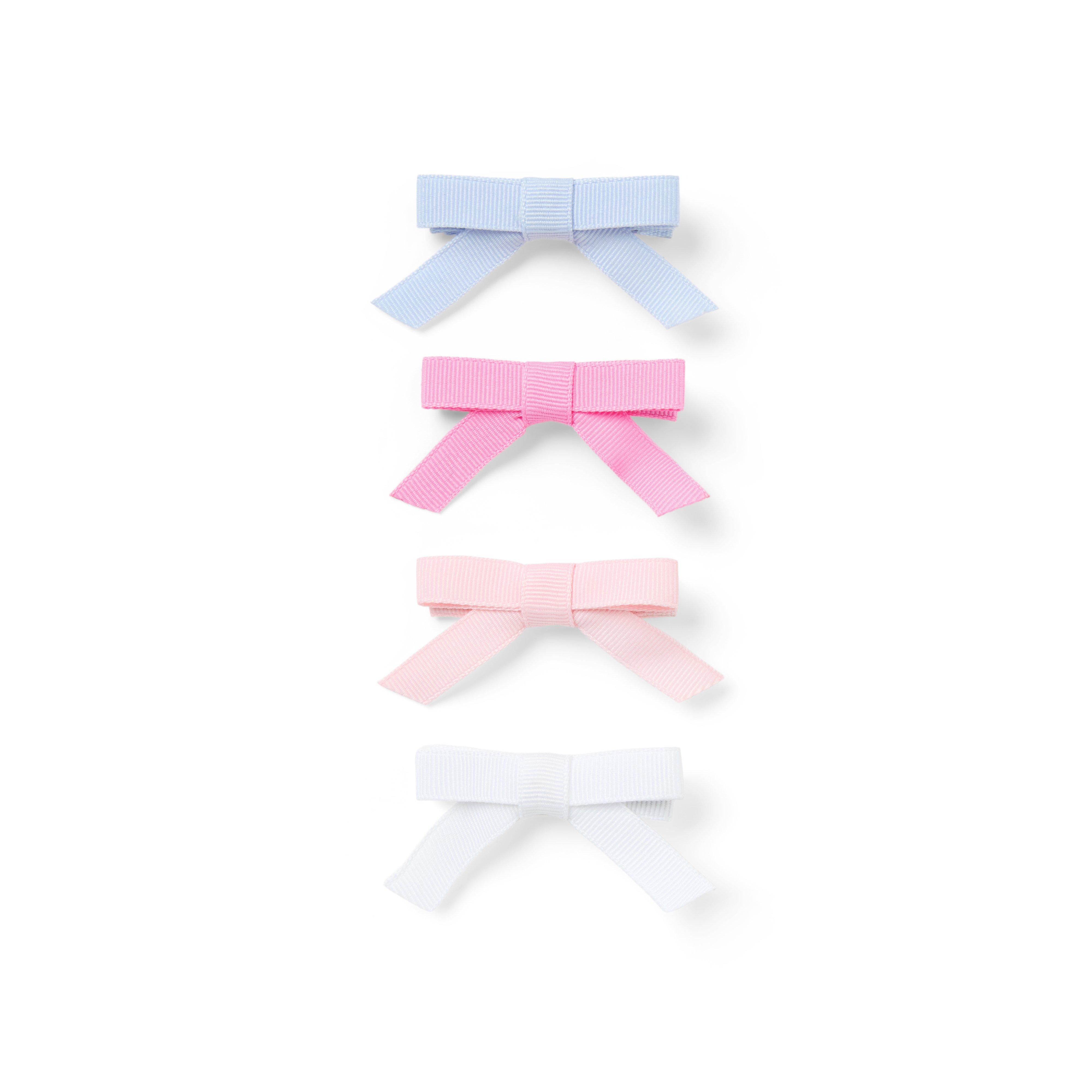 Bow Barrette Set