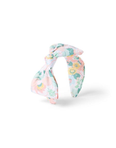 Floral Bow Headband