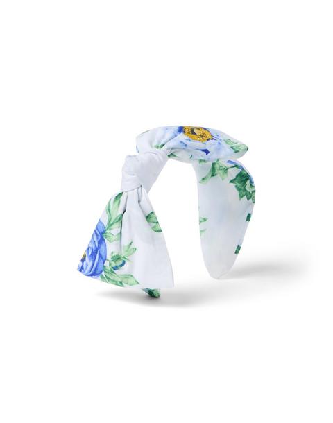 Bird Floral Bow Headband