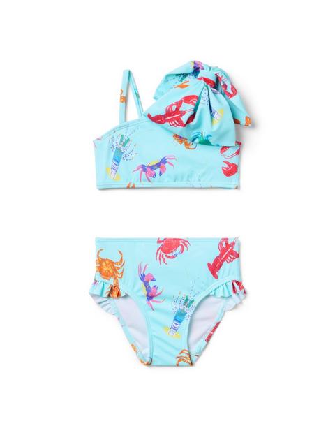 Recycled Shellfish 2-Piece Swimsuit