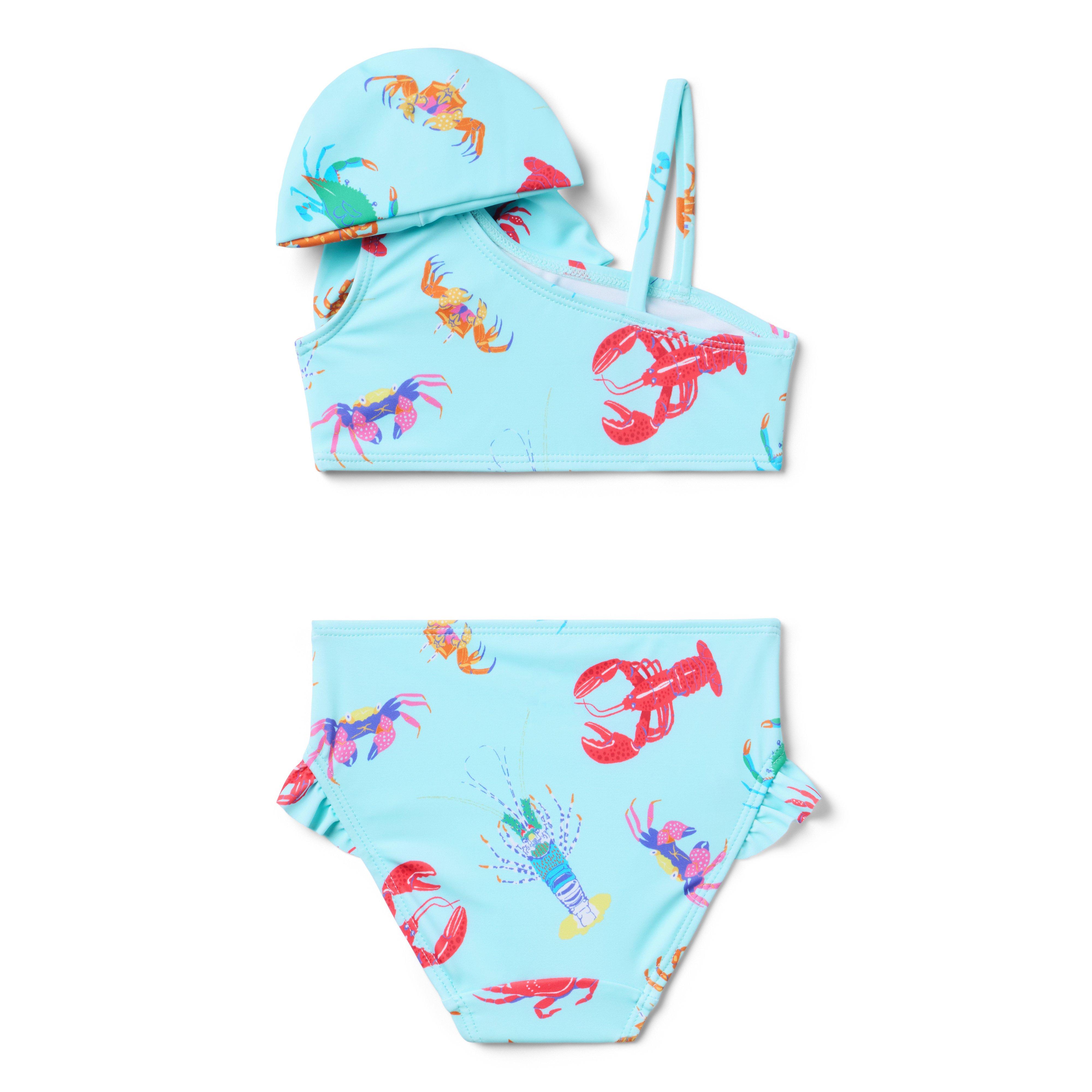 Recycled Shellfish 2-Piece Swimsuit image number 2