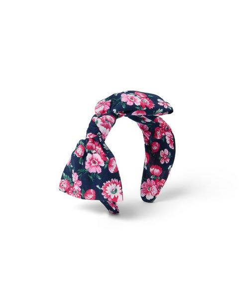 Floral Bow Headband