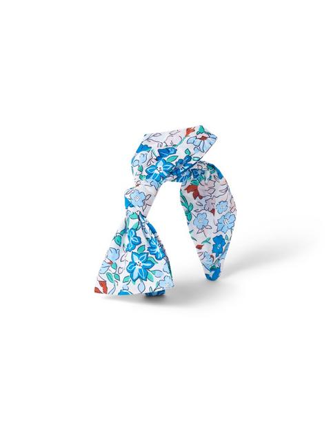 Floral Bow Headband
