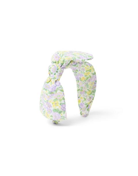 Floral Bow Headband