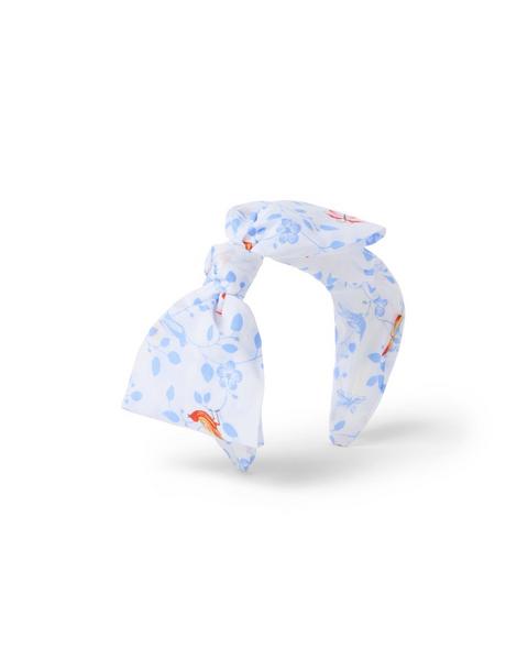 Floral Bow Headband