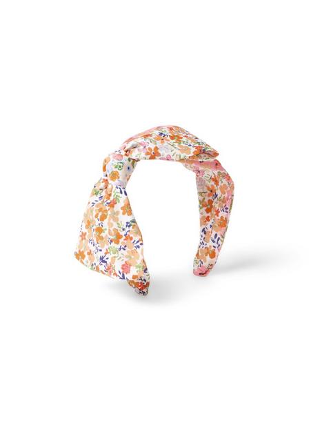 Floral Bow Headband