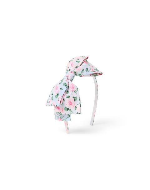Floral Bow Headband