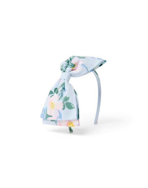Floral Bow Headband