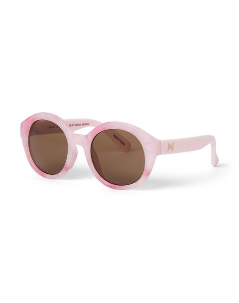 Marbled Round Sunglasses