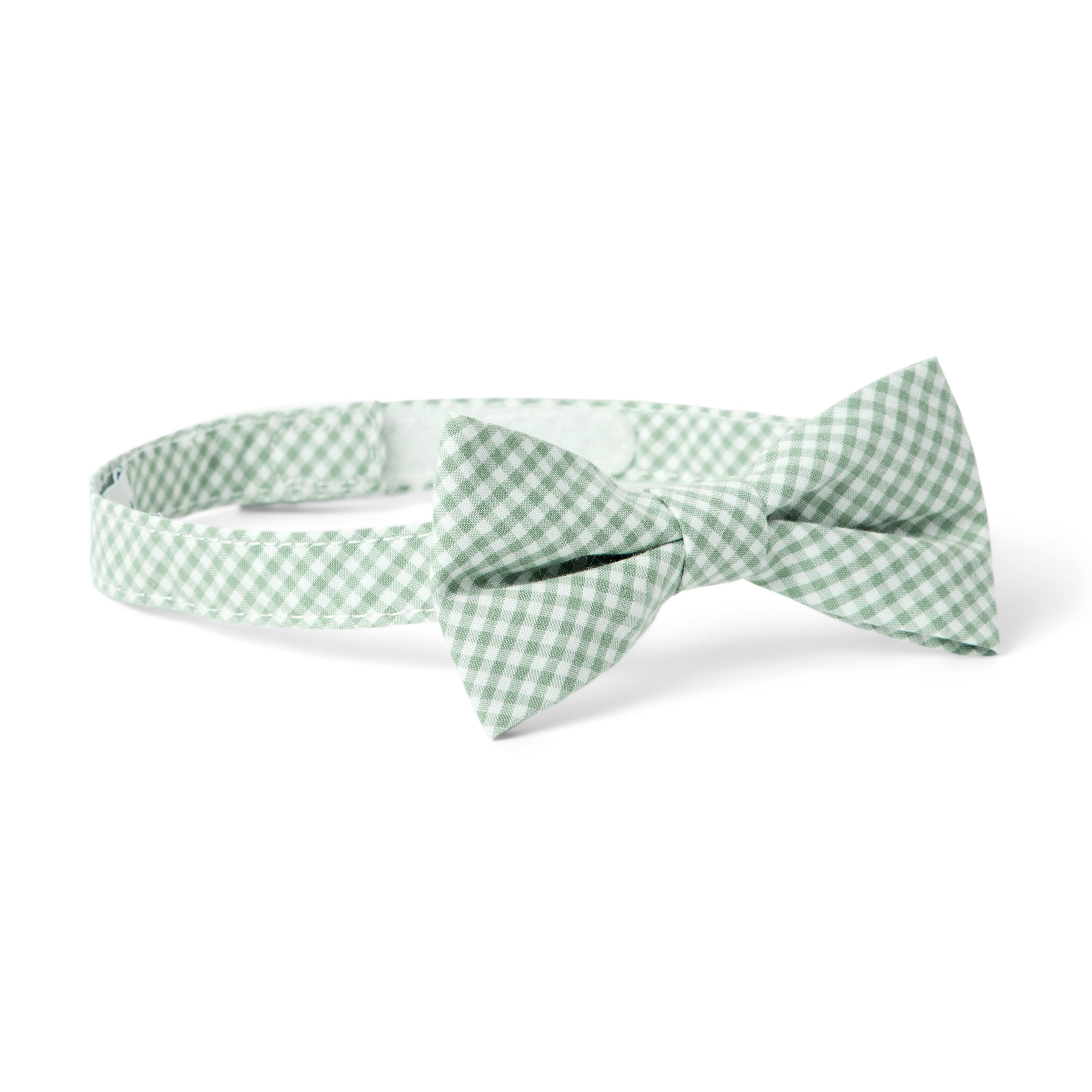Gingham Bowtie