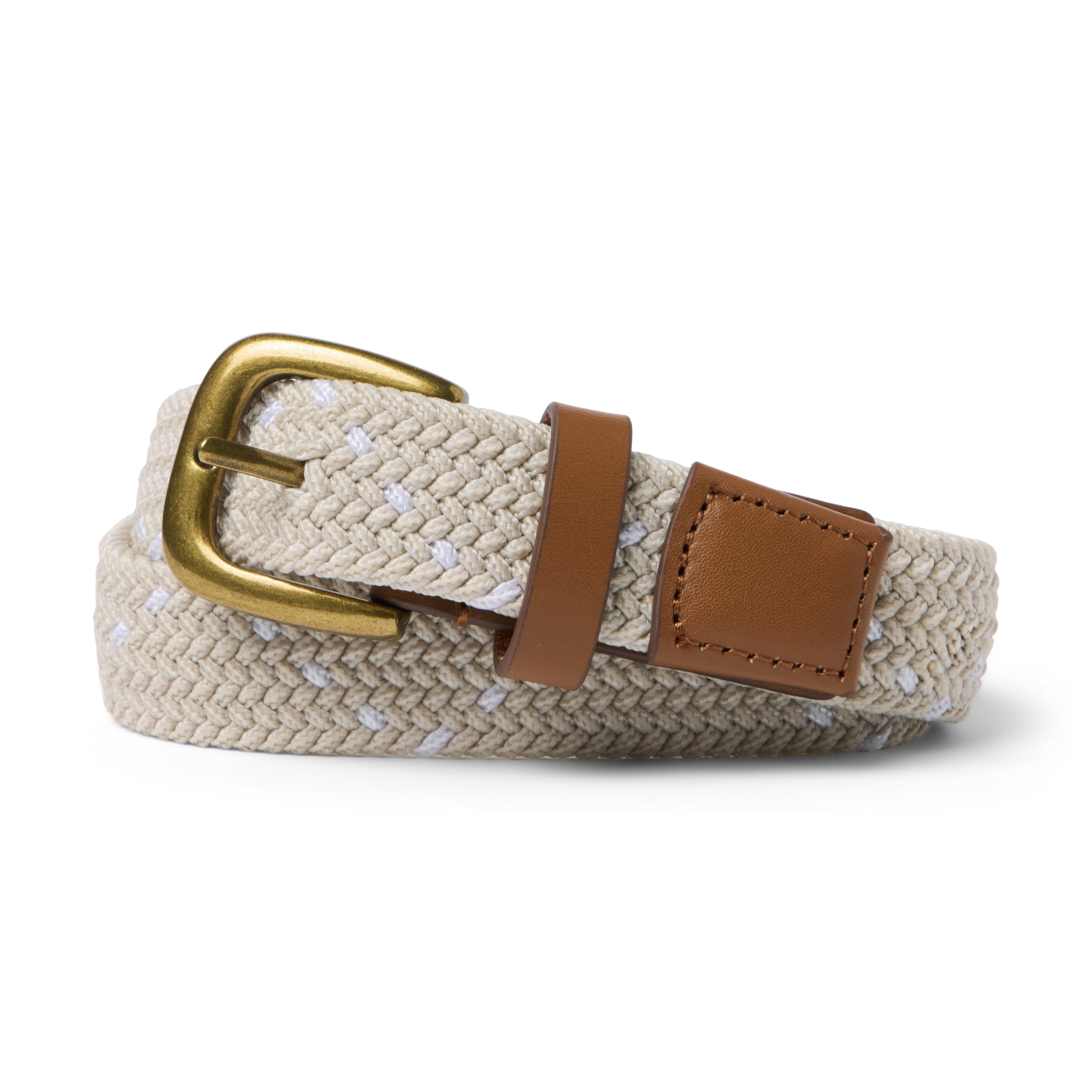 Braided Stretch Belt